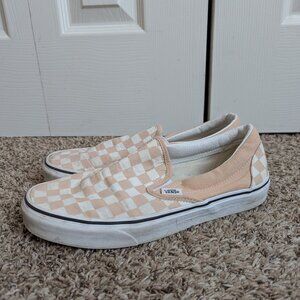 Peach Vans